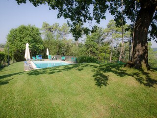 Villa Montespertoli Buitenaudio-opname 9