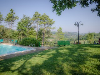 Villa Montespertoli Buitenaudio-opname 19
