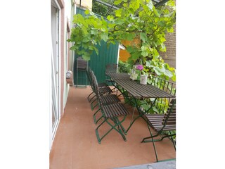 Terrasse zur Mosel