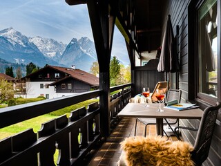 Vakantieappartement Garmisch-Partenkirchen Buitenaudio-opname 4