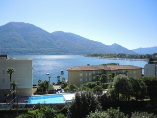 Ferienwohnung Locarno-Muralto Außenaufnahme 2