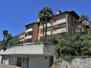 Ferienwohnung Locarno-Muralto Außenaufnahme 6