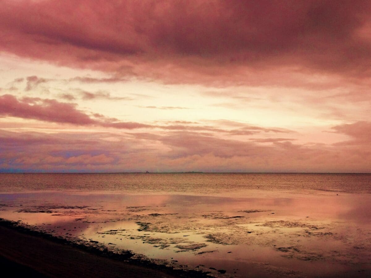 Abendstimmung am Strand