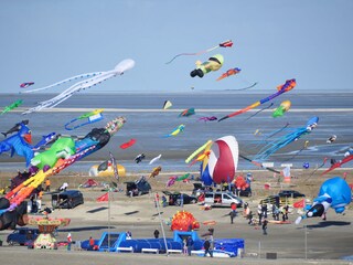 Drachenflugtage in der Perlebucht
