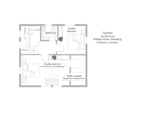 Casa de vacaciones Schleusegrund Plano de planta 23