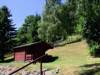 Casa de vacaciones Schleusegrund Grabación al aire libre 3