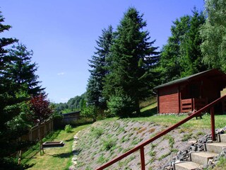 Casa de vacaciones Schleusegrund Grabación al aire libre 4