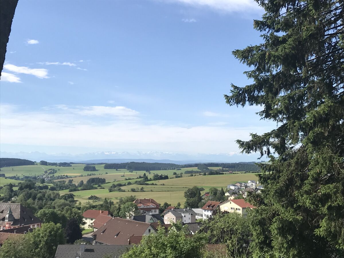 Ausblick über Bonndorf