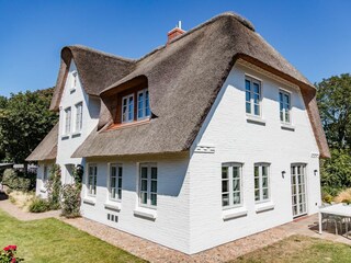 Ferienhaus Nieblum Außenaufnahme 2