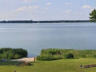 Arendsee mit Strandbad