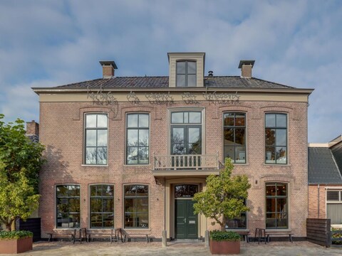Vakantiehuis Herberg in Ternaard bij UNESCO Erfgoed