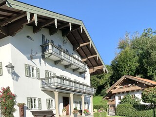 Außenansicht Chiemseeluft im OG
