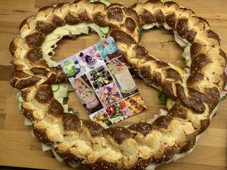 Catering  auf Wunsch möglich