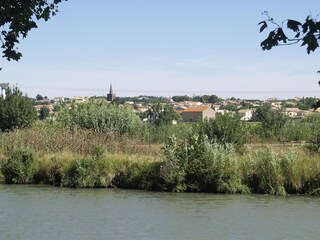 Blick auf Portiragnes