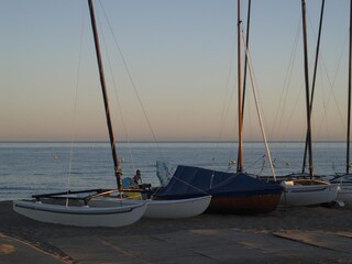 Segeln auf dem Mittelmeer