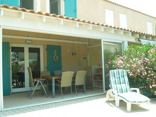 Maison de vacances Portiragnes Enregistrement extérieur 3