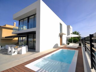 Villa Son Serra de Marina Outdoor Recording 1