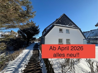 Ferienwohnung Wenningstedt Außenaufnahme 2