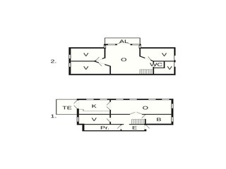 Vakantiehuis Havstenssund Grondplan 9