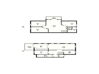Casa per le vacanze Havstenssund Pianta del piano 34