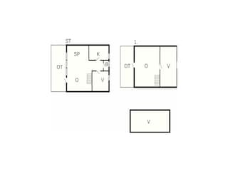 Ferienhaus Hou Grundriss 34