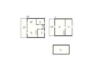 Maison de vacances Hou Plan d'étage 34