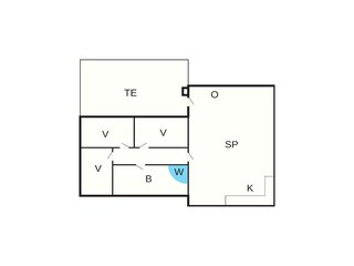 Maison de vacances Arrild Plan d'étage 36