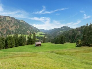 Apartment Hittisau Außenaufnahme 6