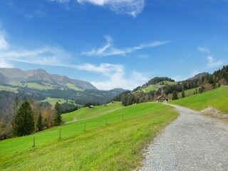 Appartement Hittisau Omgeving 18