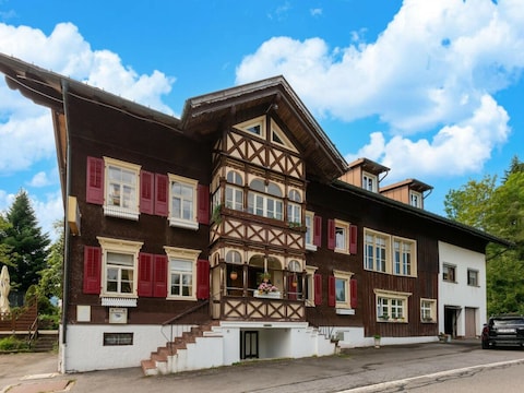 Apartment Chalet in Sibratsgfäll near Ski Slopes