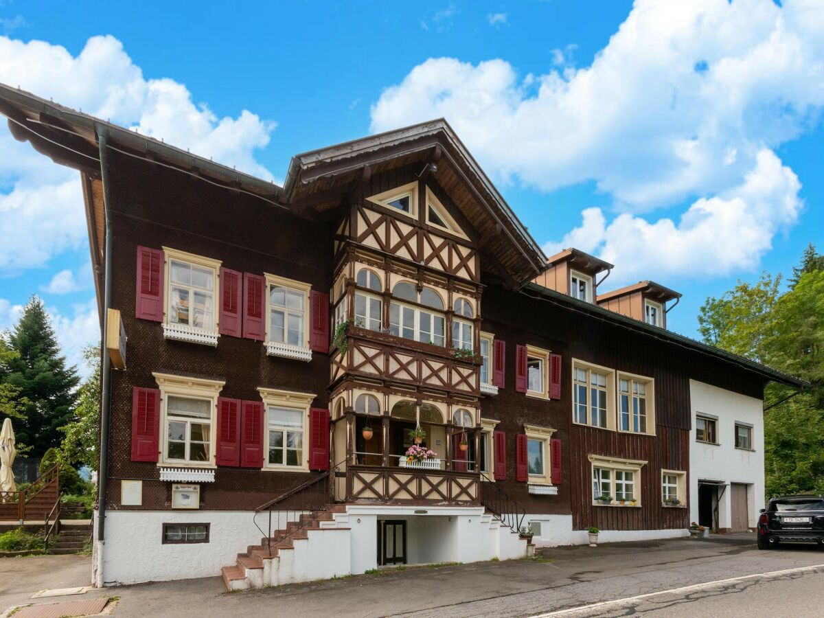 Appartement Hittisau Buitenaudio-opname 1