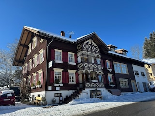 Apartment Hittisau Außenaufnahme 9