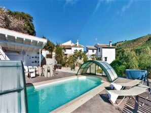 Holiday house El Serval mit beheiztem Pool, Whirlpool und Garten - Algarinejo - image1