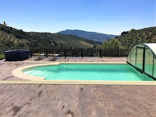 Cottage Algarinejo Außenaufnahme 11