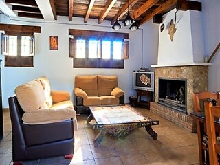 Casa de vacaciones Algarinejo Características 16