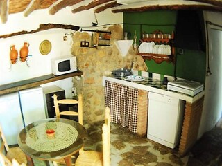 Casa de vacaciones Algarinejo Características 19