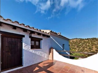 Vakantiehuisje Algarinejo Buitenaudio-opname 2