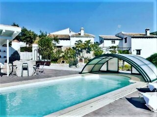 Vakantiehuisje Algarinejo Buitenaudio-opname 12