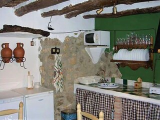 Casa de vacaciones Algarinejo Características 16