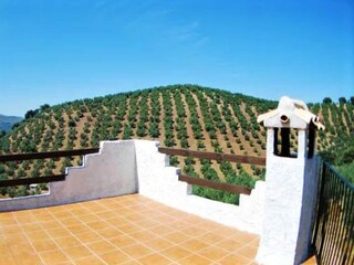 Vakantiehuisje Algarinejo Buitenaudio-opname 2