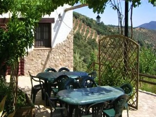 Vakantiehuisje Algarinejo Buitenaudio-opname 8