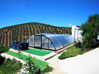Maison de vacances Algarinejo Enregistrement extérieur 11