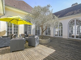 Casa de vacaciones Sainte-Honorine-des-Pertes Grabación al aire libre 5