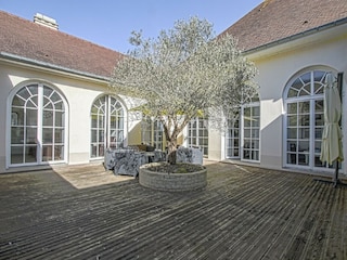 Casa de vacaciones Sainte-Honorine-des-Pertes Grabación al aire libre 4