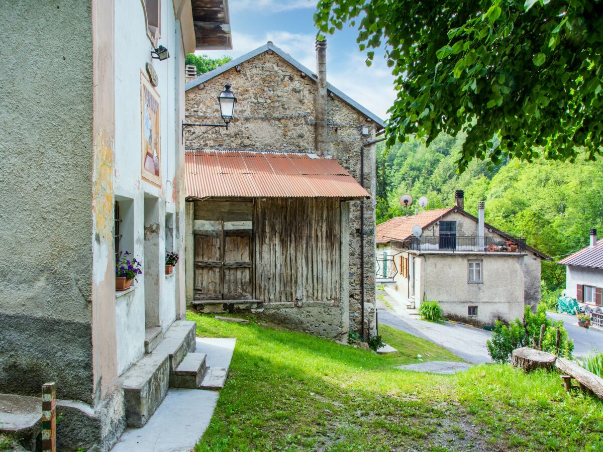 Ferienhaus Murialdo Außenaufnahme 12