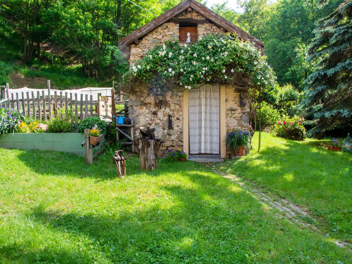 Ferienhaus Murialdo Außenaufnahme 11