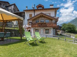 Chalet Charmante Wohnung in Commezzadura mit Garten - Folgarida - image1