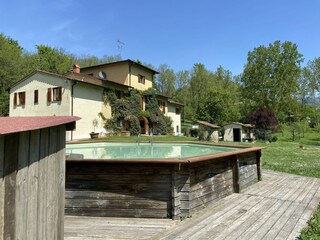Villa Reggello Buitenaudio-opname 4