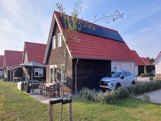 Casa de vacaciones Sint-Maartensdijk Grabación al aire libre 1