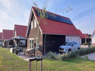 Holiday house Sint-Maartensdijk Outdoor Recording 1